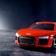 Illustration for article titled A red Audi